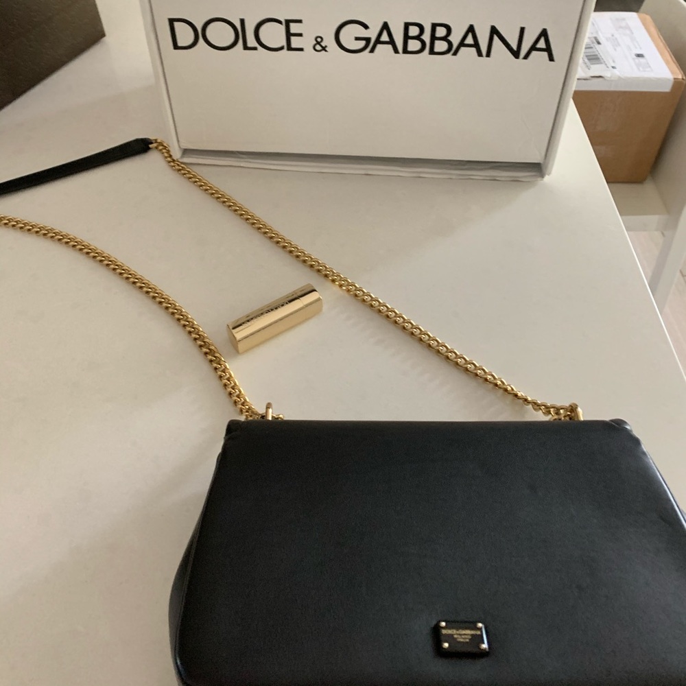 Dolce and Gabbana Nero handbag